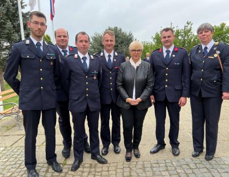 Odlikovanja za hrabrost Gasilske zveze Slovenije sedmim kamniškim gasilcem (1)
